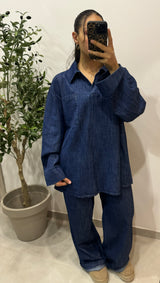 Ensemble Jeans oversize