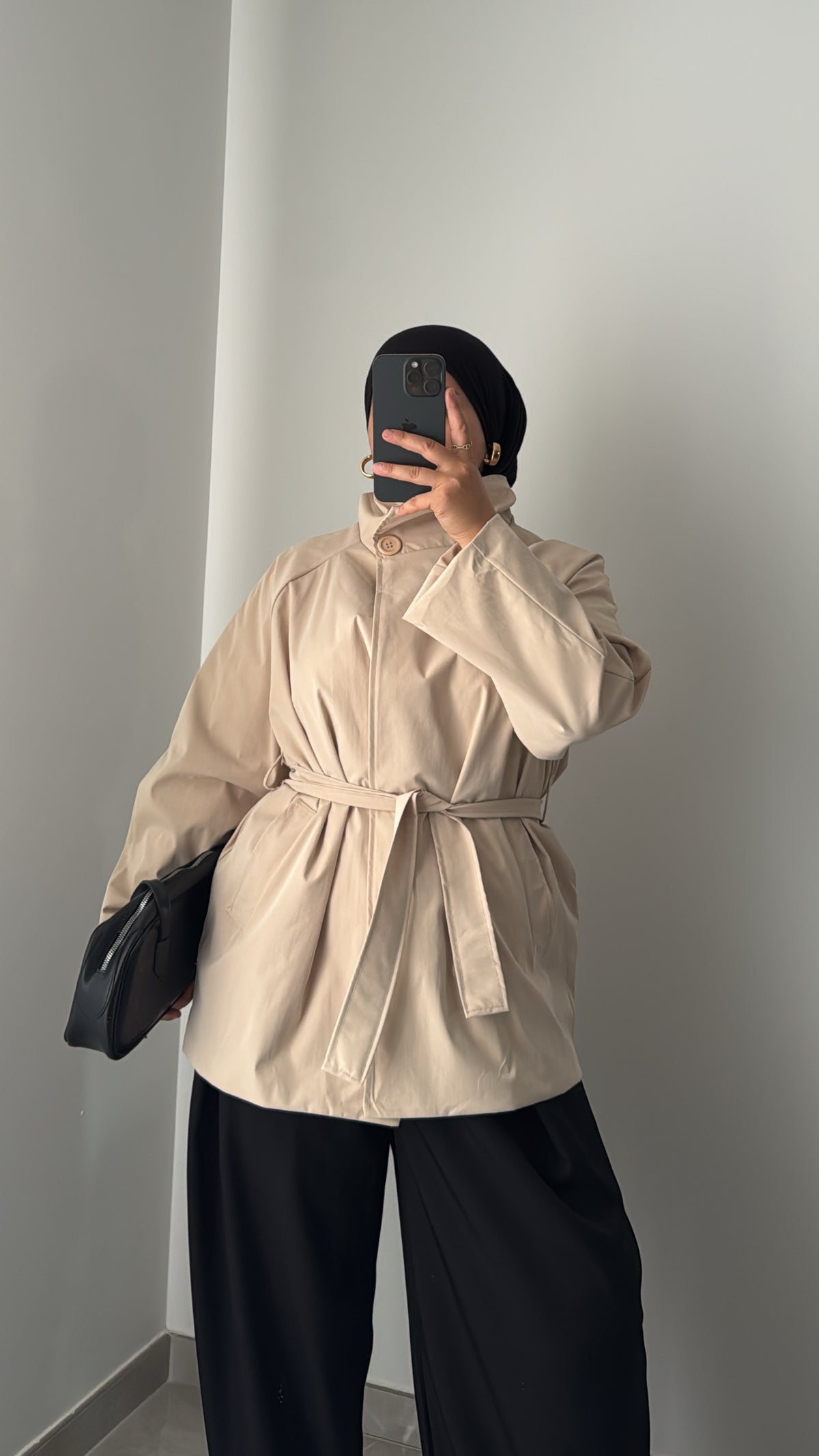 Trench AÏNA - BEIGE