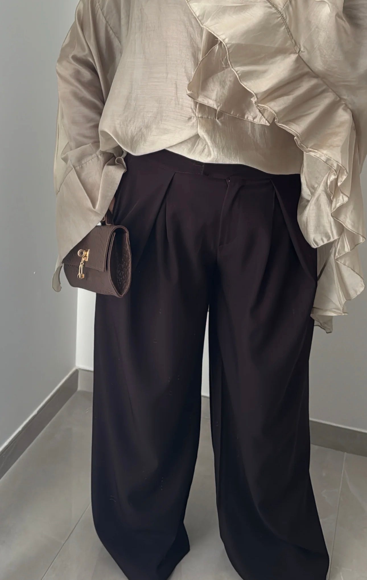 Pantalon - MARRON