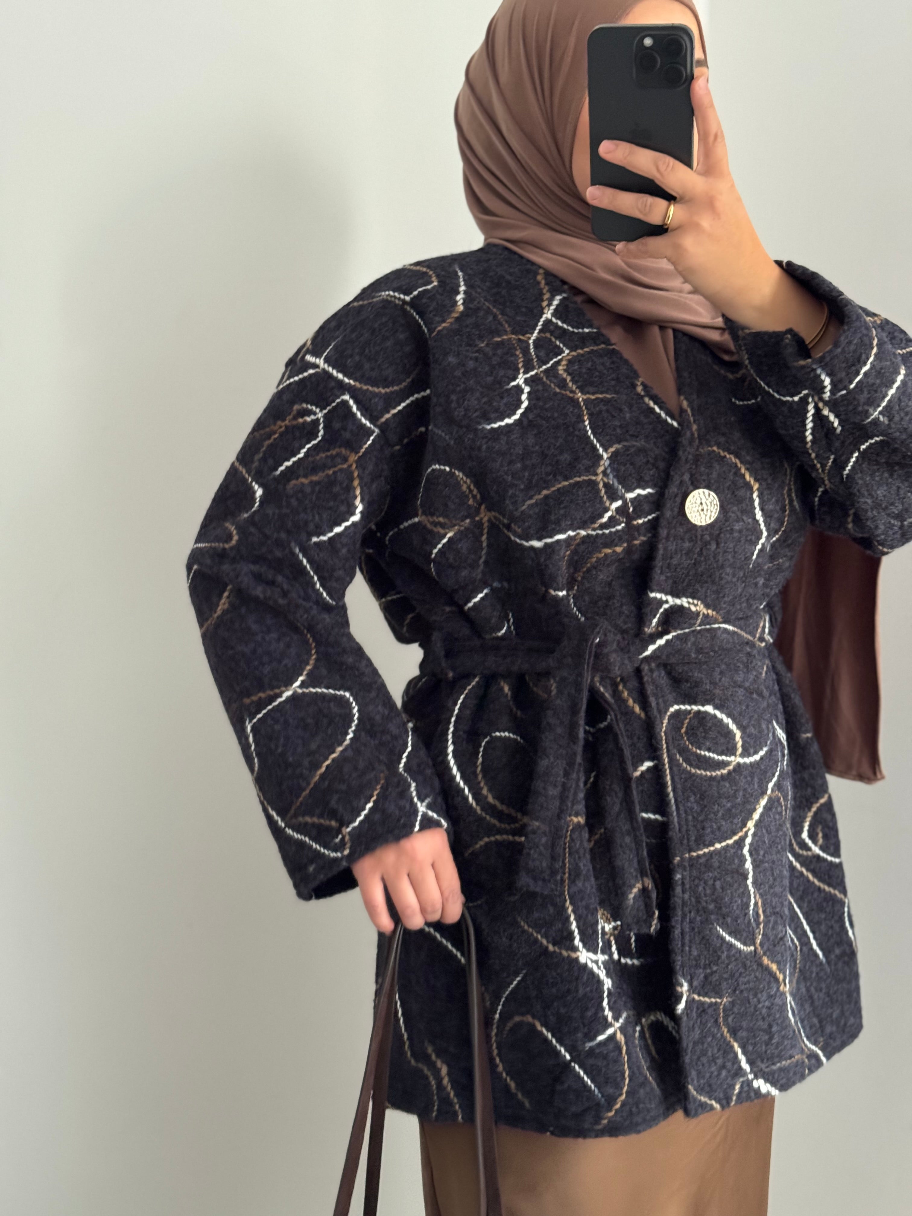 Veste LINEA - BLEU MARINE