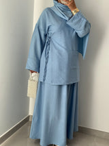 Ensemble IRIS - BLEU PASTEL