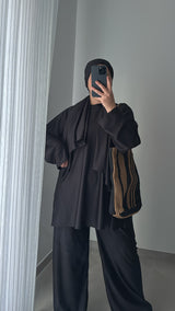 Burkini MILA - 3 pièces -NOIR