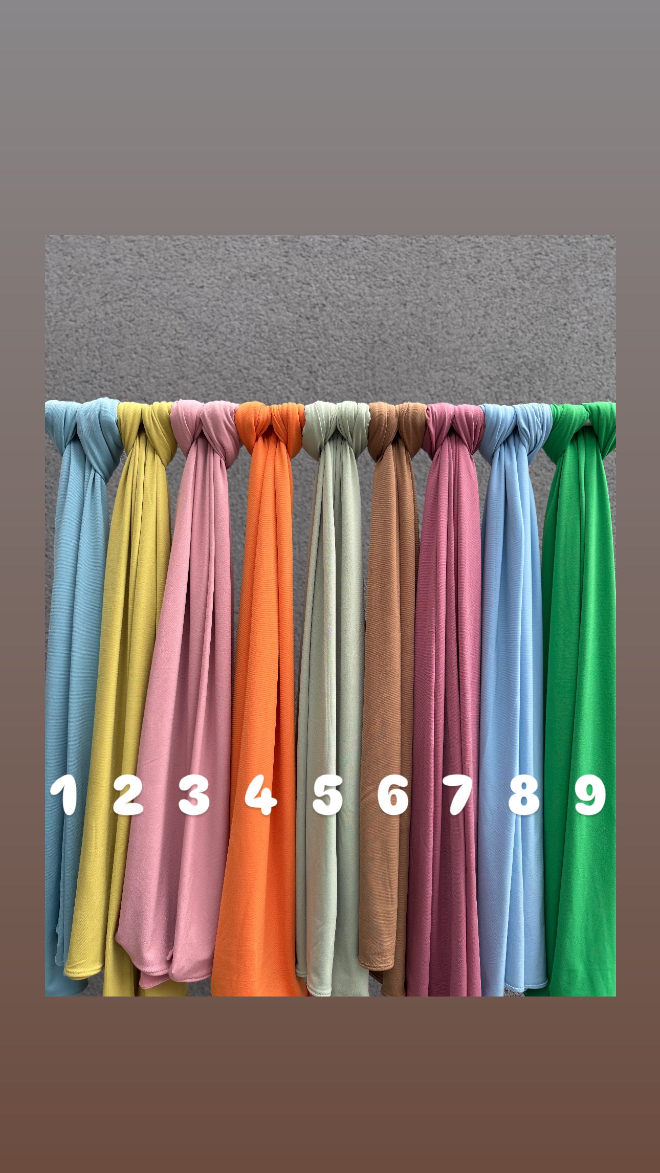 Hijab en Jersey Premium Luxe