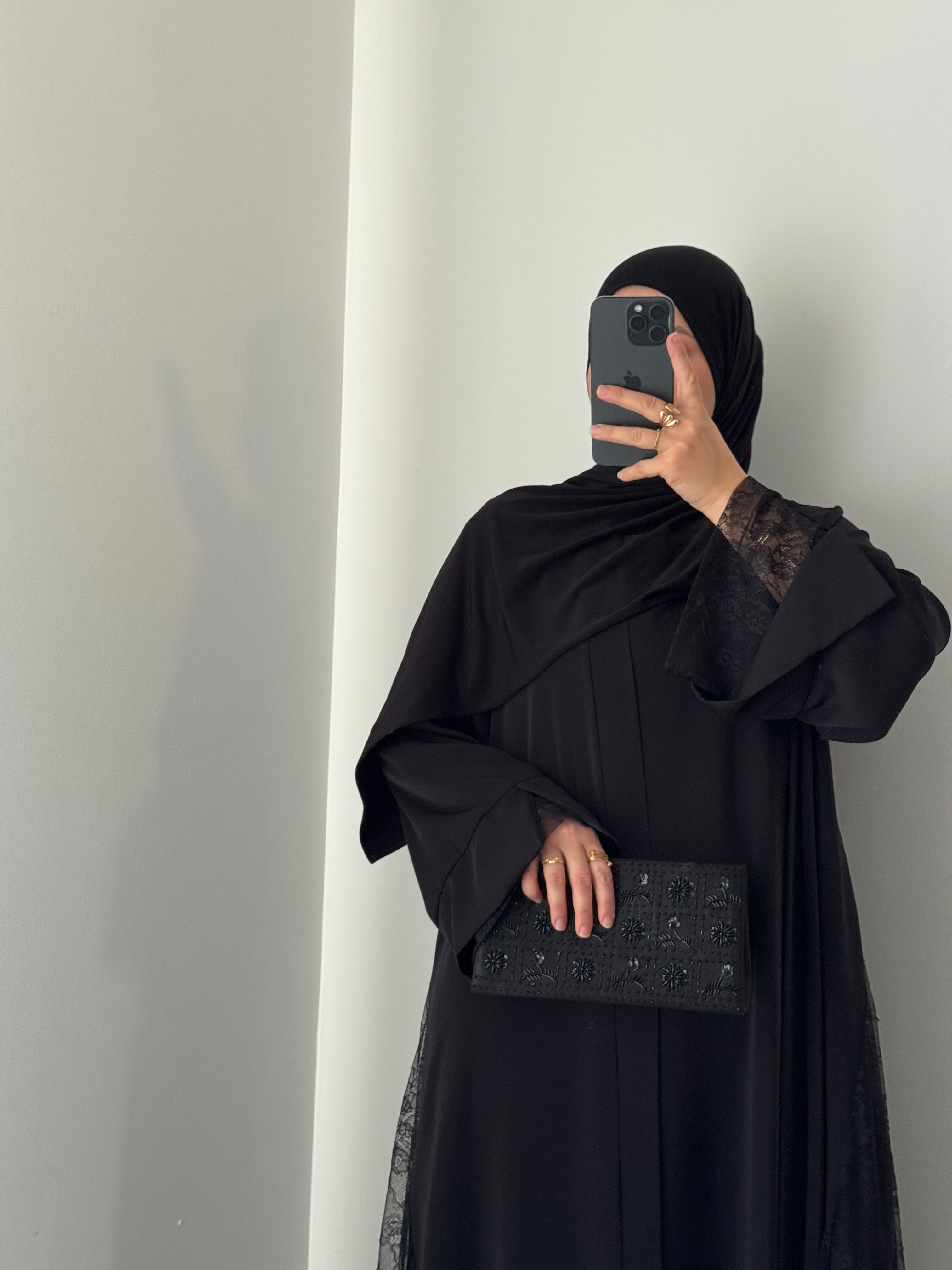 Abaya AYA - NOIR
