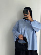 Chemise Solène - BLEU