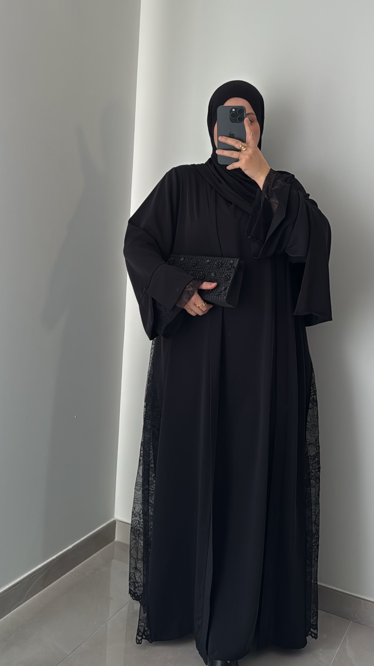 Abaya AYA - NOIR