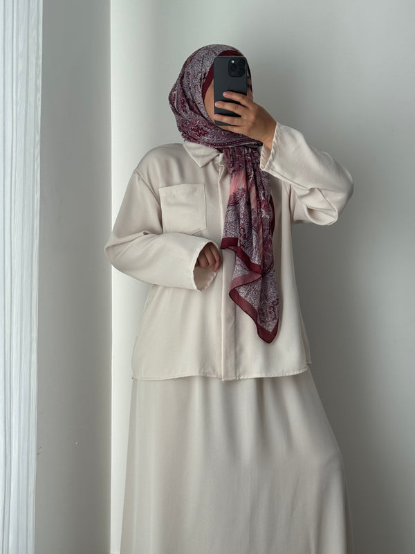 Ensemble Lyra - BEIGE CLAIR