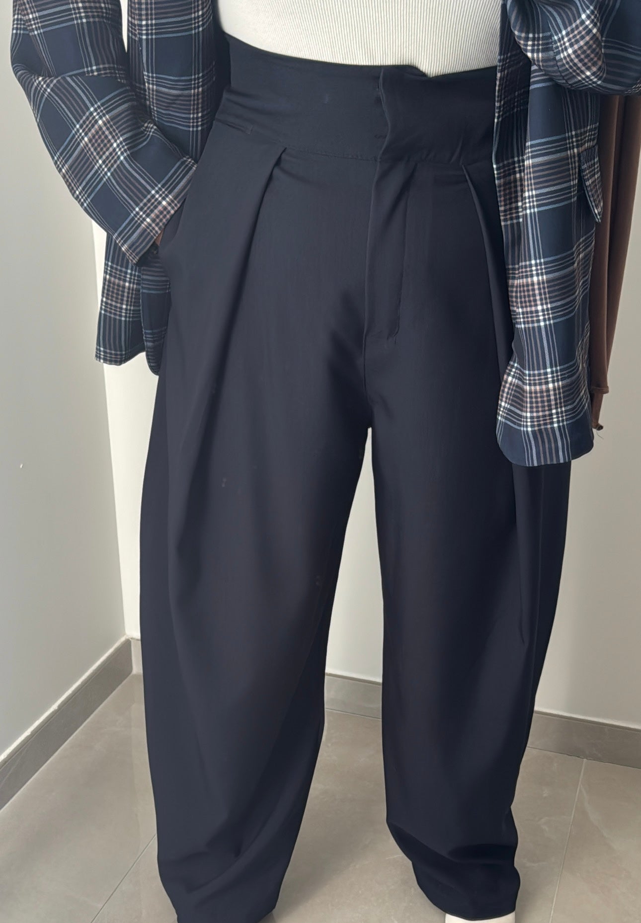 Pantalon SOFIA - BLEU MARINE