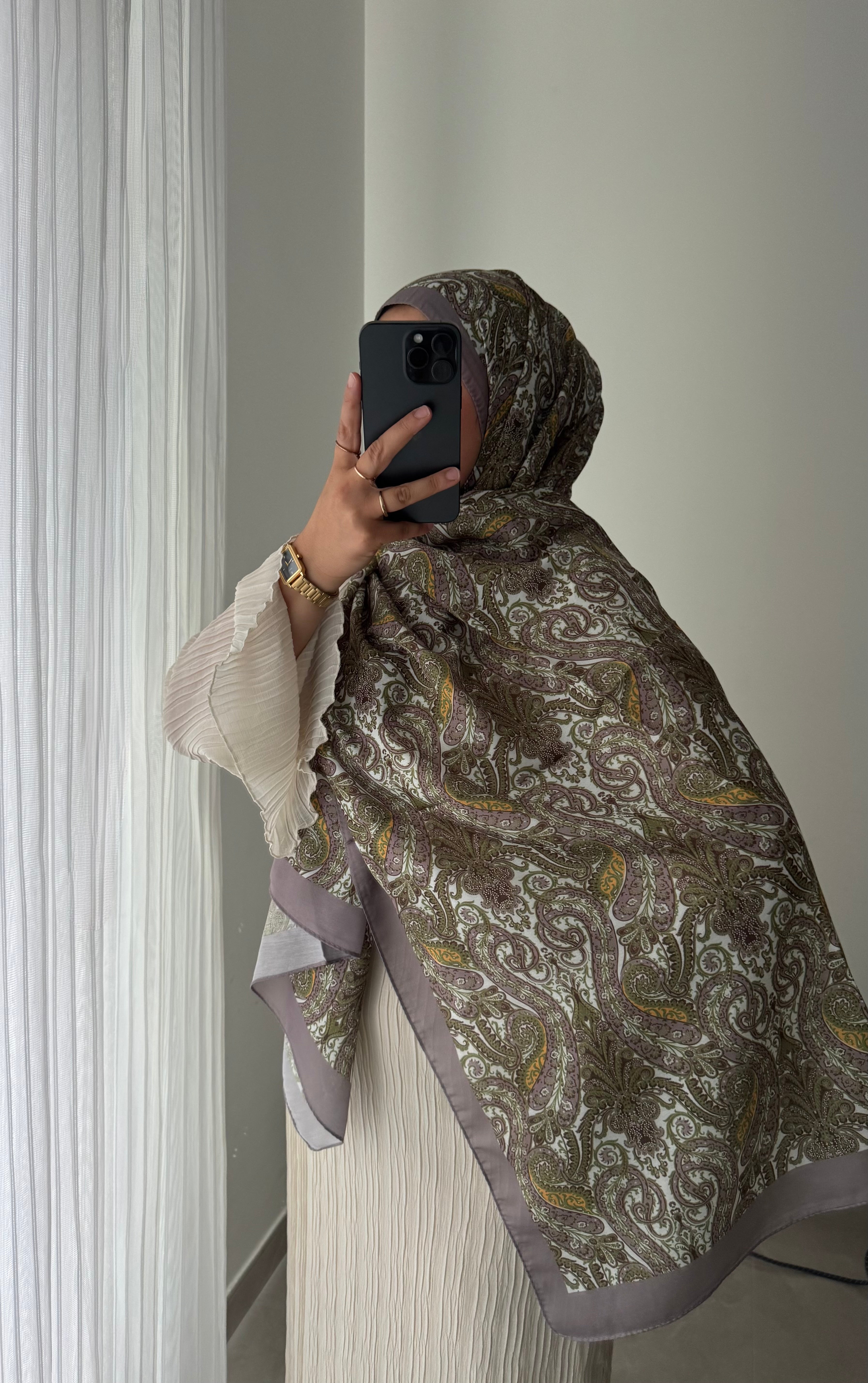 HIJAB SOFT ETHNIQUE - 16 COLORIS