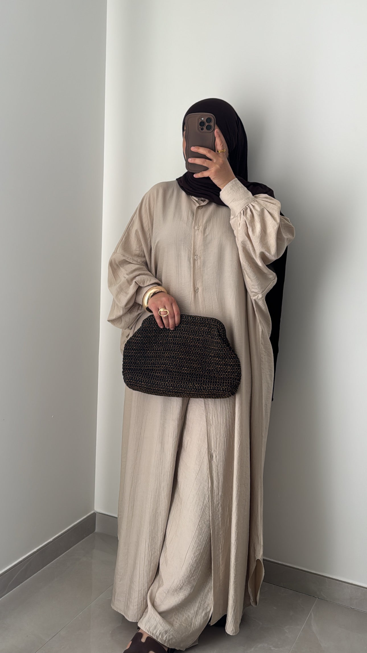 Ensemble SAHARA - BEIGE