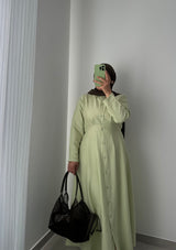 Robe JASMIN - VERT EAU