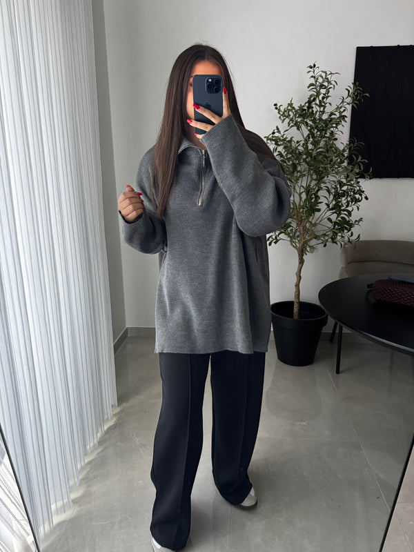 Pantalon Jogger Large - NOIR