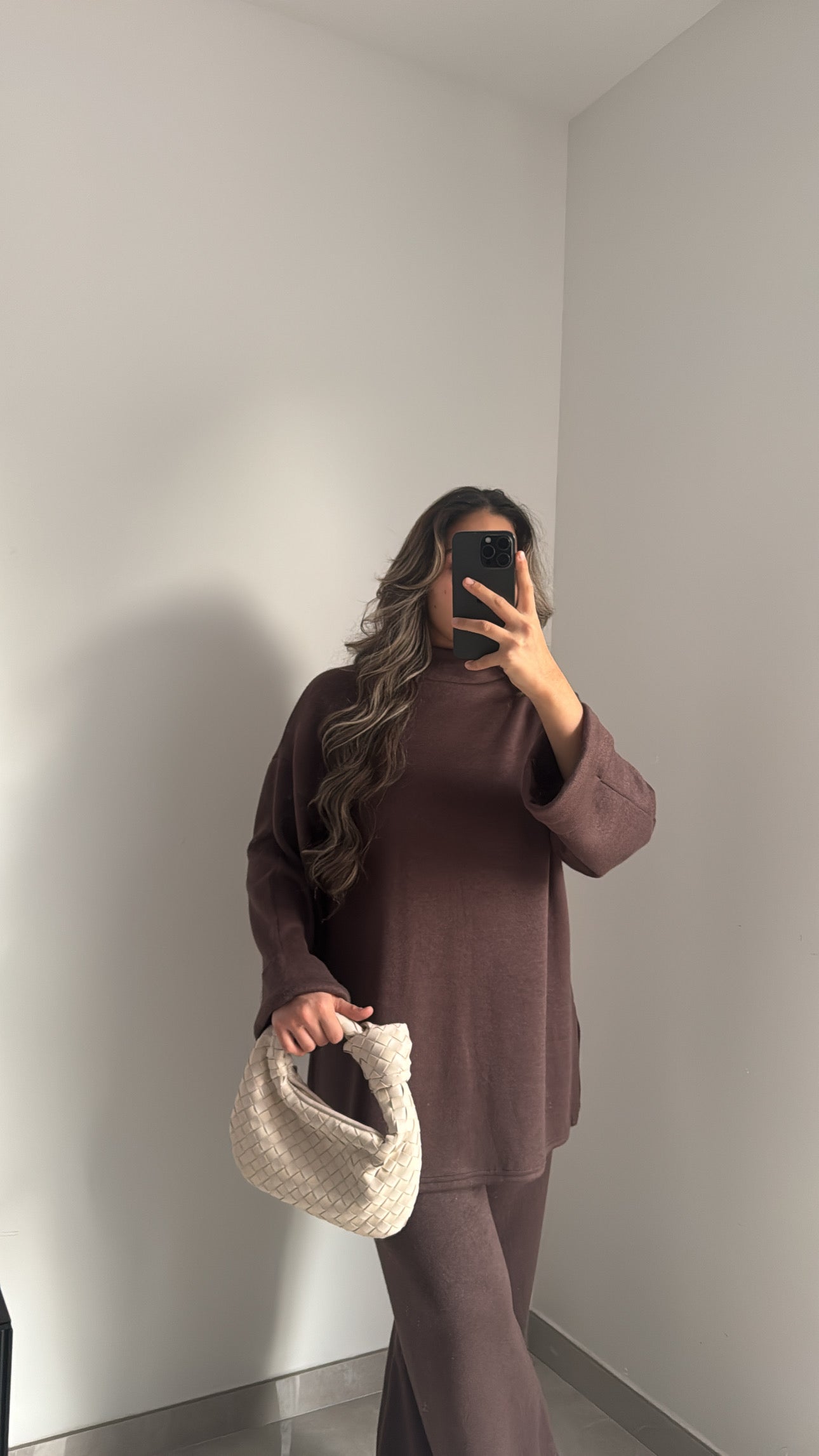 Ensemble COCOONING - TAUPE