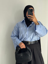 Chemise Solène - BLEU