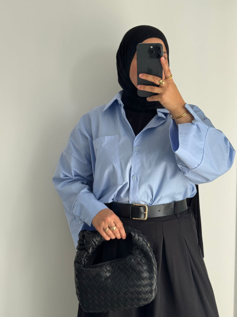 Chemise Solène - BLEU