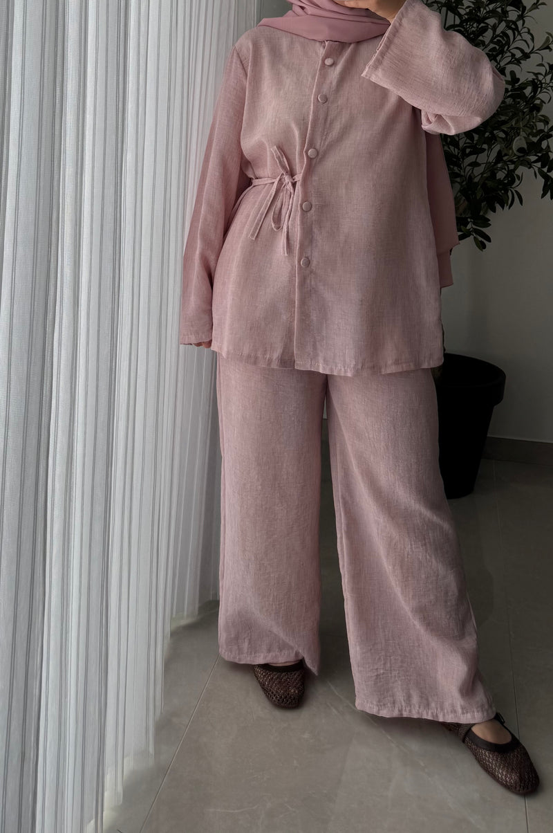 Ensemble effet lin - ROSE