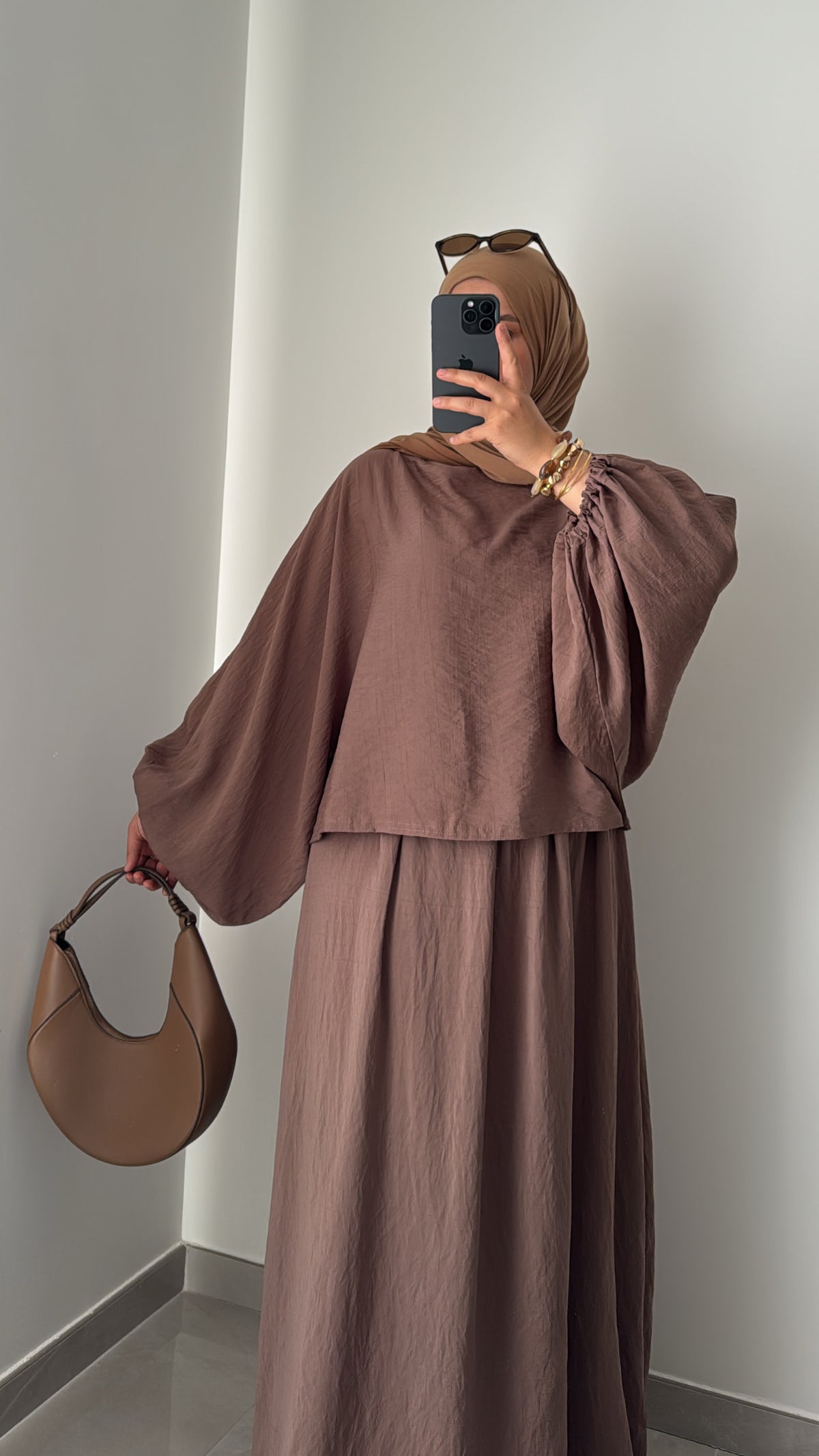 Ensemble ALESSIA - TAUPE