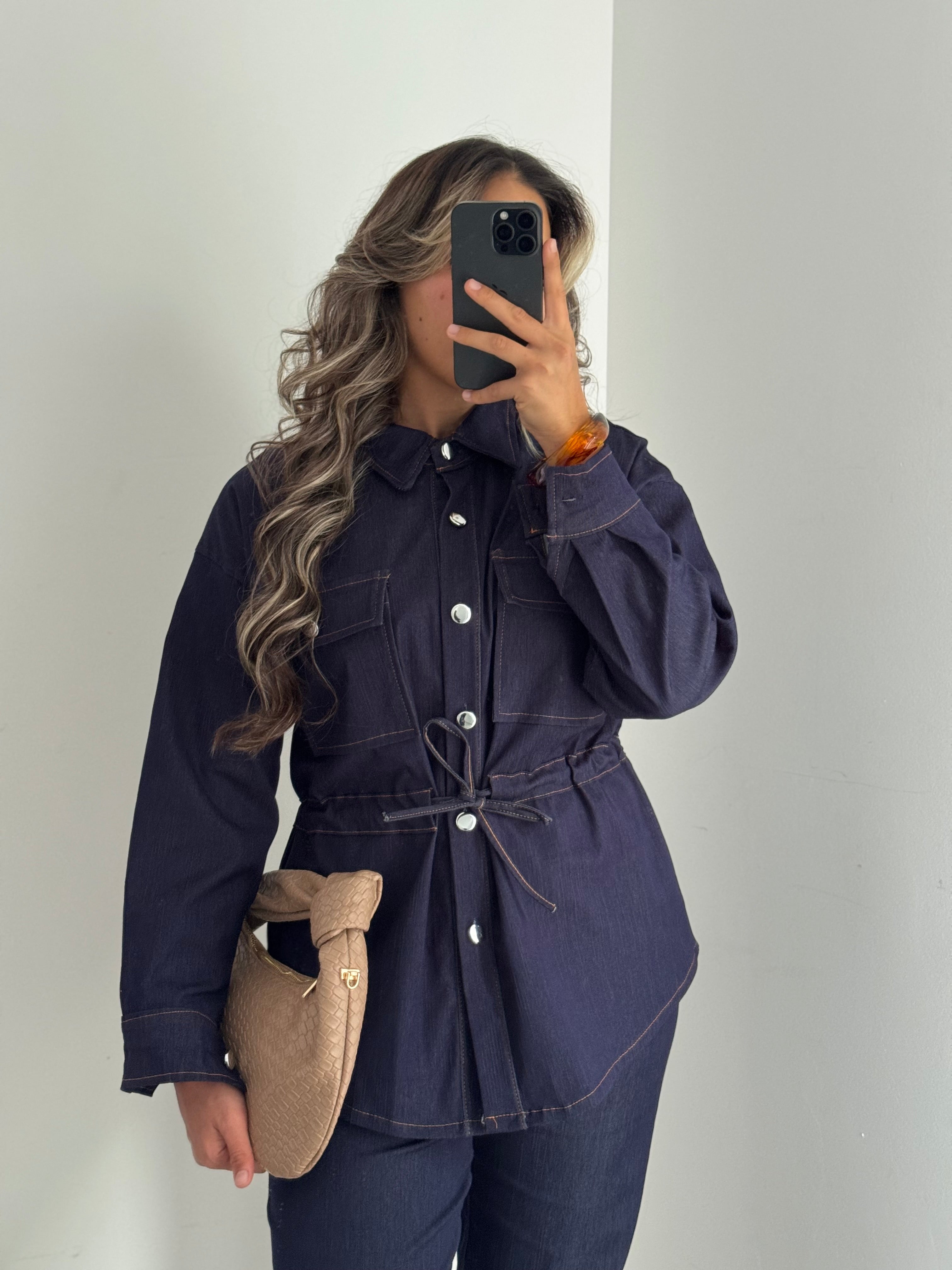 Ensemble denim ÉLÉGANCE