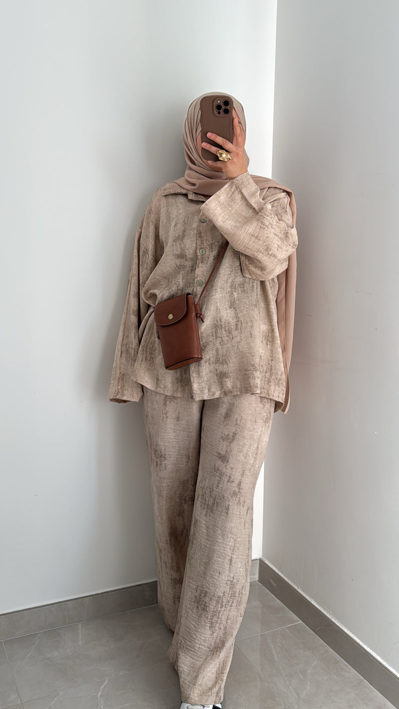 Ensemble AZUR - BEIGE