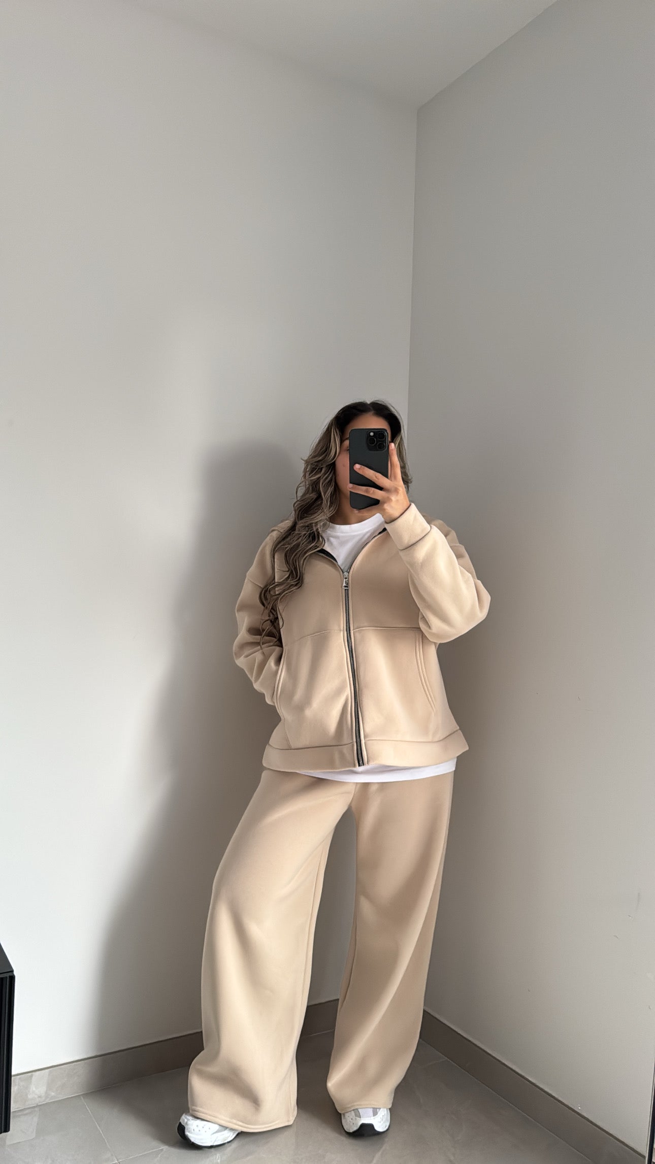 Ensemble WINTER COZY -BEIGE