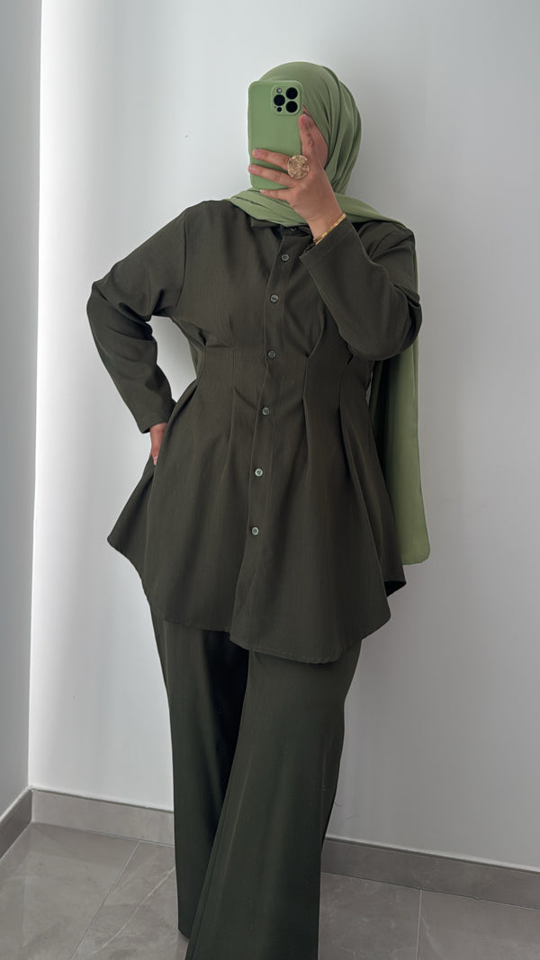 Ensemble VERDE - KAKI