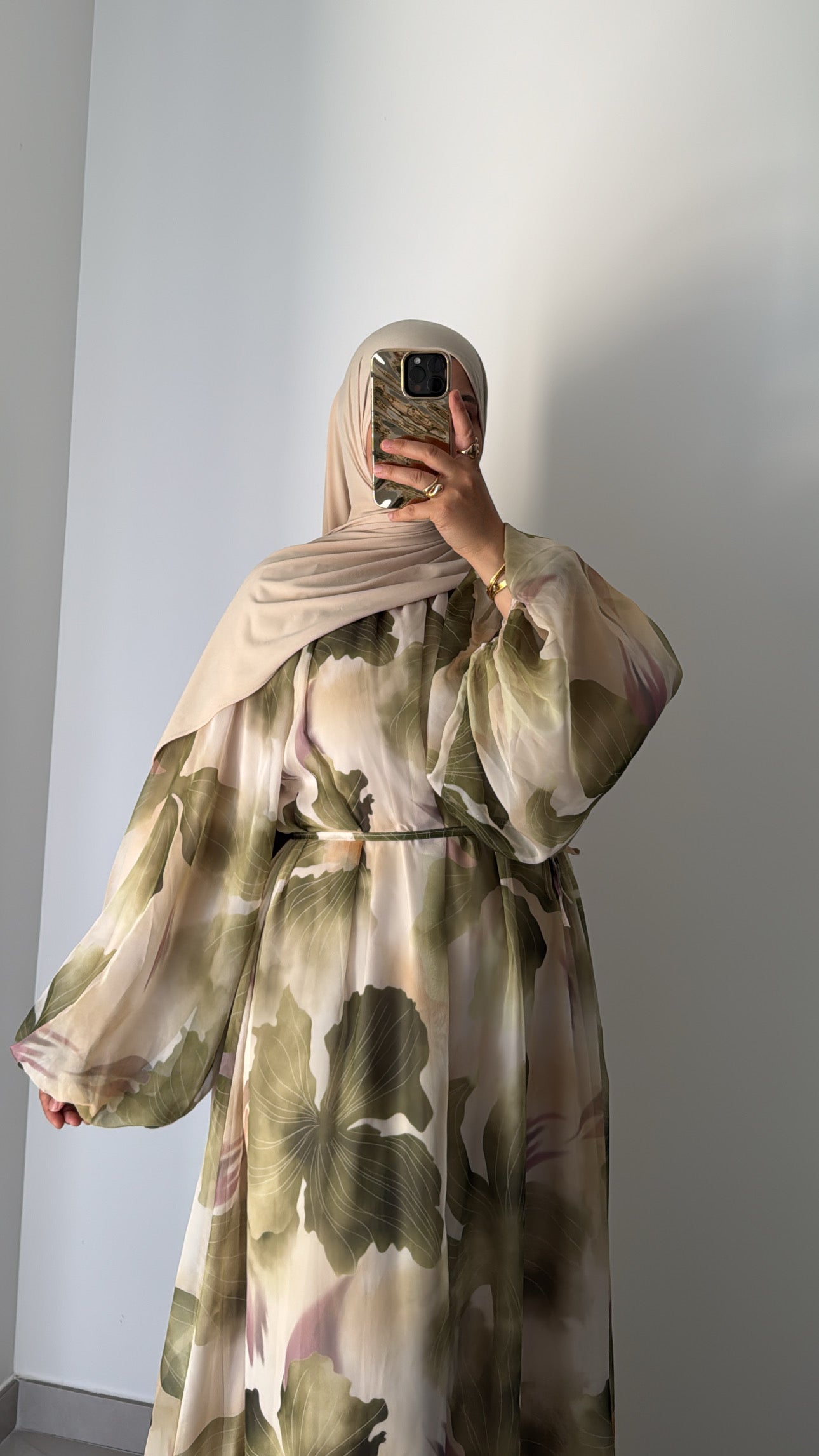 Robe MAYSSA - VERT