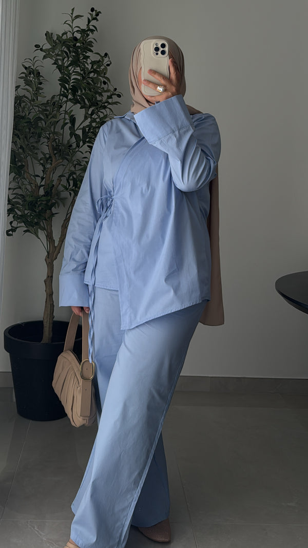 Ensemble Azura - BLEU PASTEL