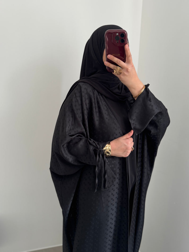 Abaya élégance - NOIR
