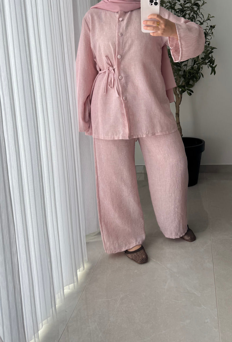 Ensemble effet lin - ROSE