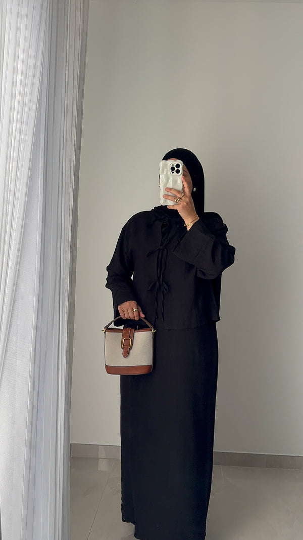 Robe NOELIA- NOIR