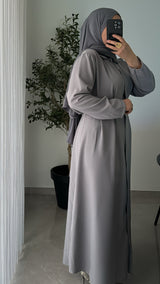 Robe élégance - GRIS