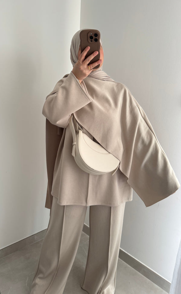 Ensemble confort écharpe - BEIGE