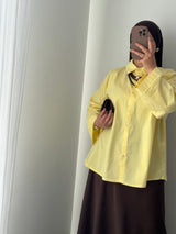 Chemise SORA - JAUNE
