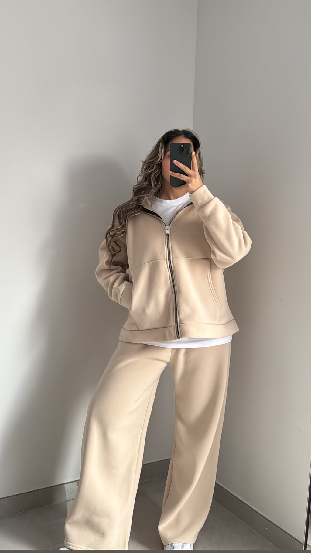 Ensemble WINTER COZY -BEIGE