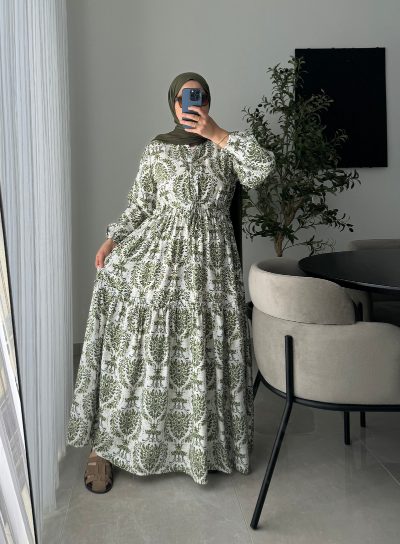 Robe SANTORIN-VERT