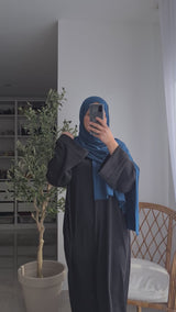 Robe basique Noir