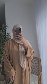 Robe BASIQUE-CAMEL