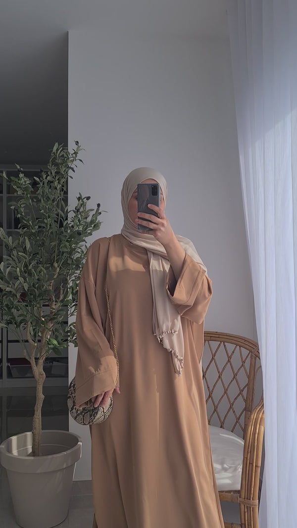 Robe BASIQUE-CAMEL