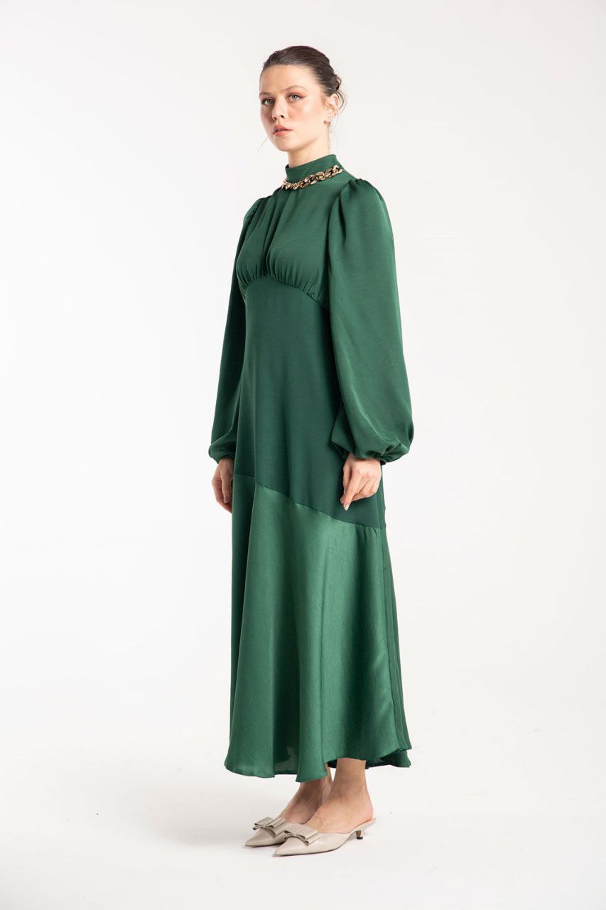 Robe CHIC - VERT