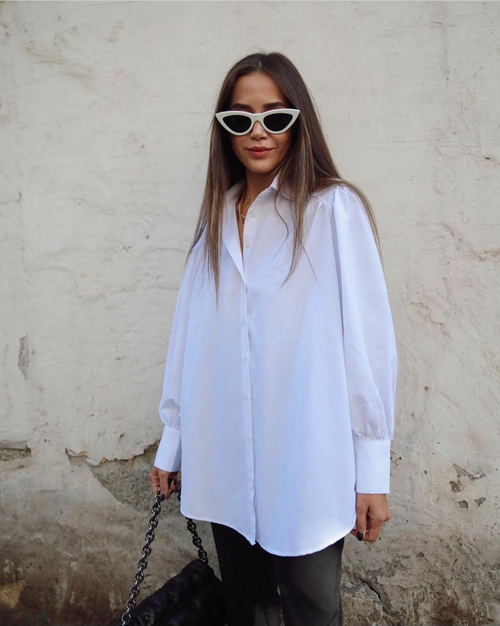 Chemise oversize