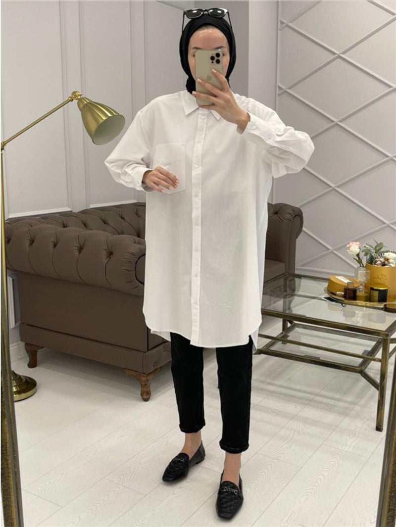 Chemise longue