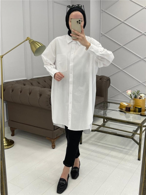 Chemise longue