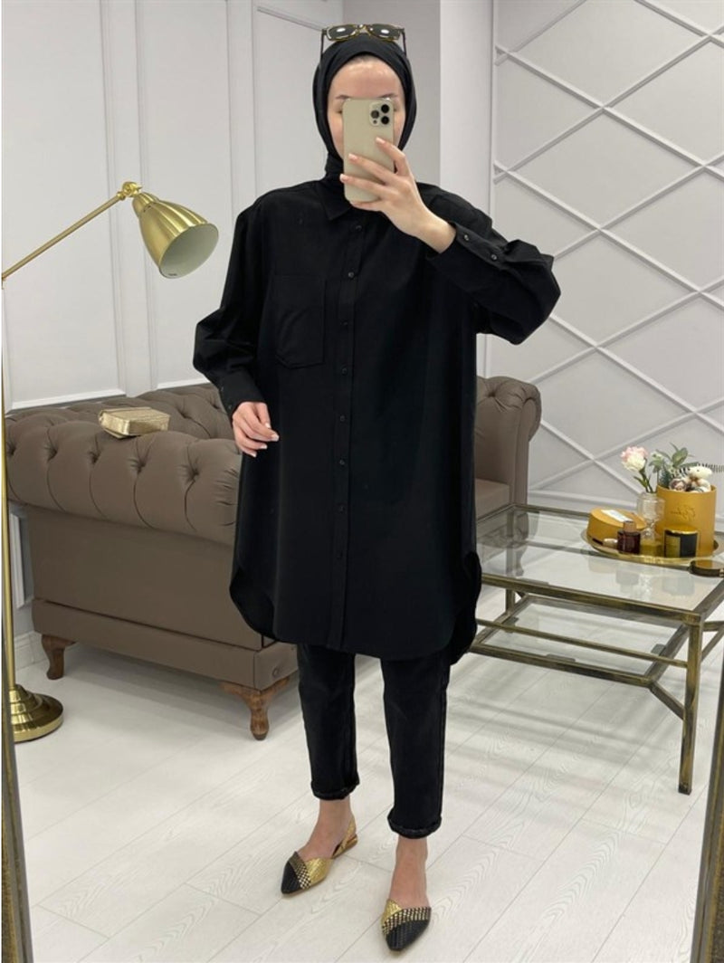Chemise longue