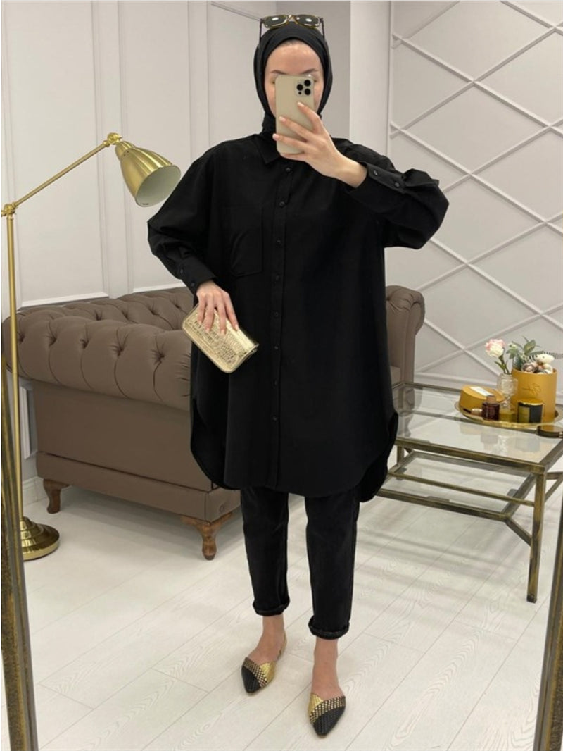 Chemise longue