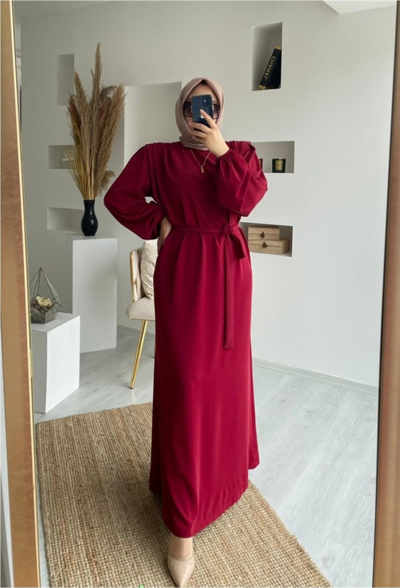 Robe SIMAY - BORDEAU