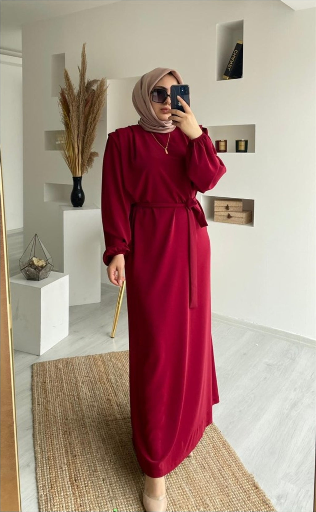 Robe SIMAY - BORDEAU