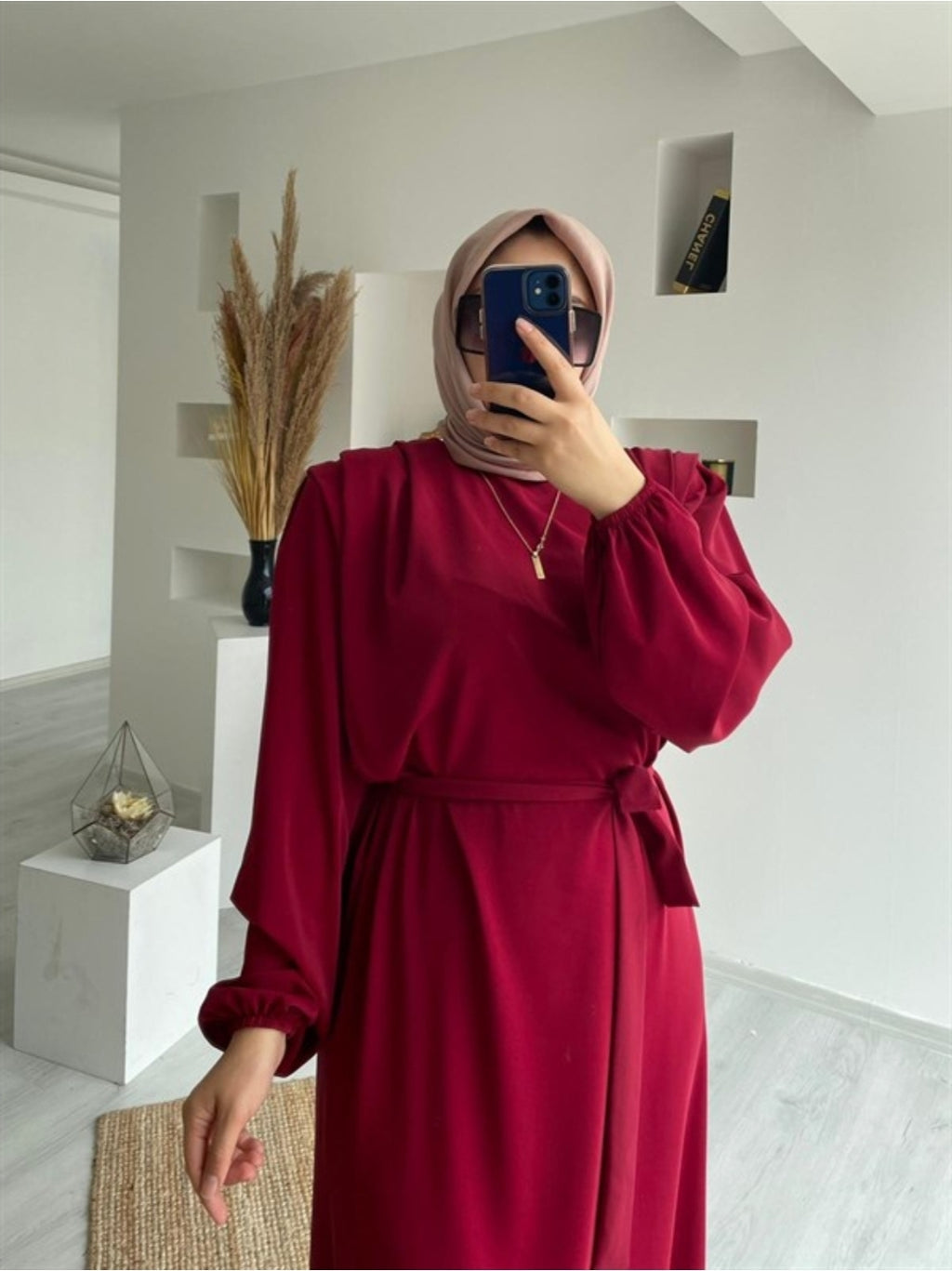 Robe SIMAY - BORDEAU