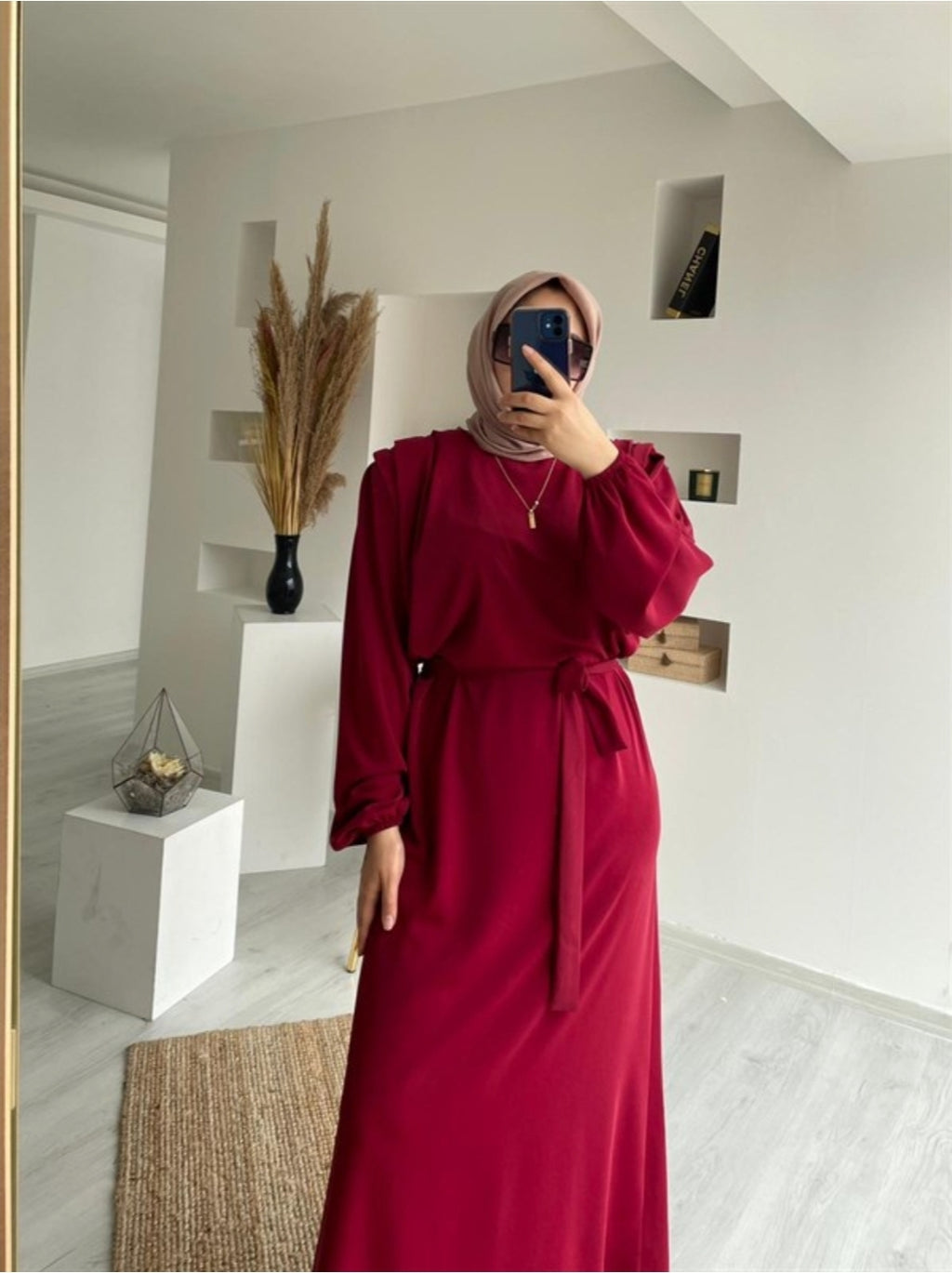 Robe SIMAY - BORDEAU