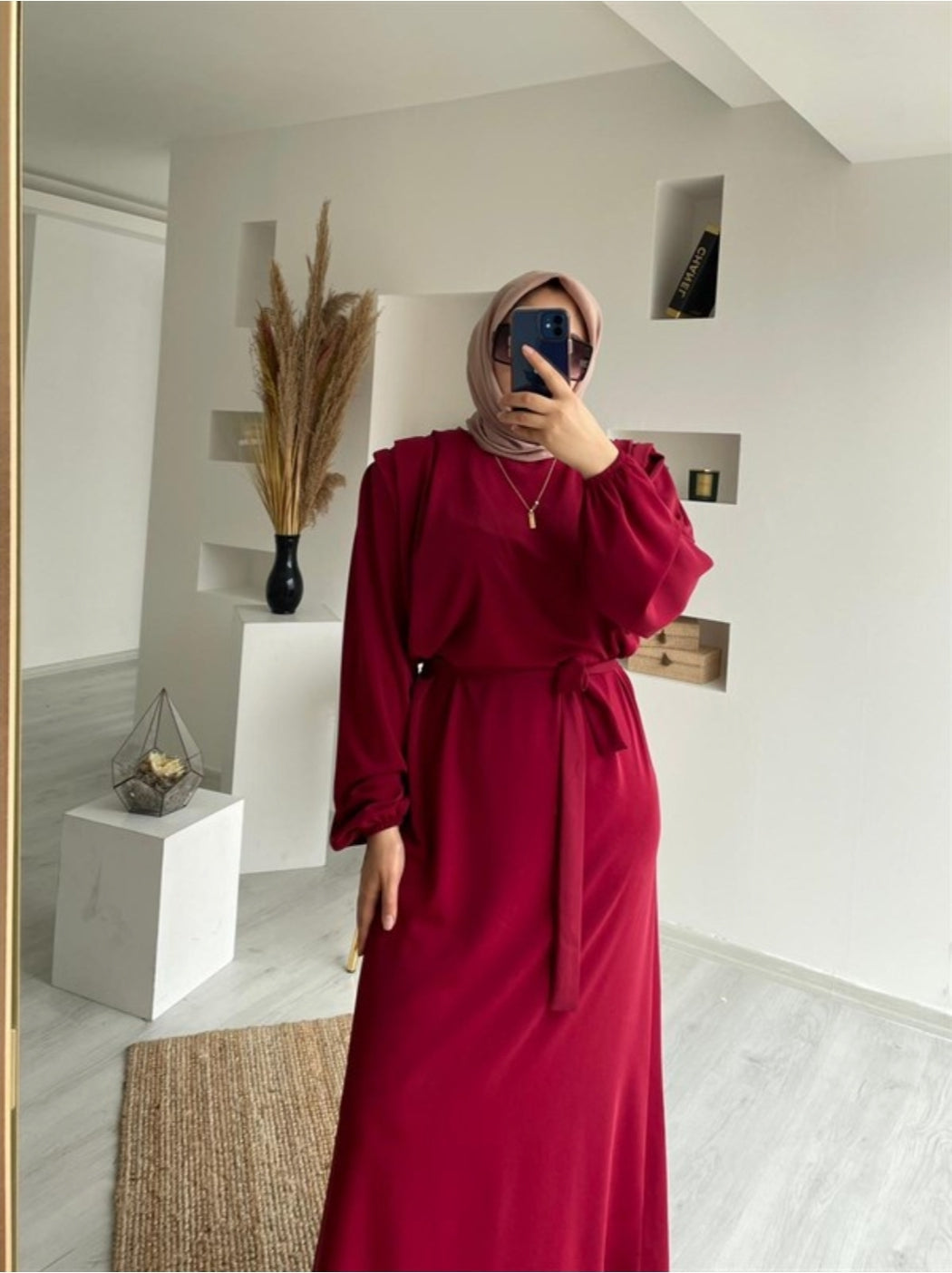 Robe SIMAY - BORDEAU