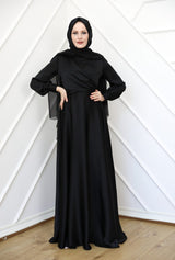 ROBE DEFNE - NOIR